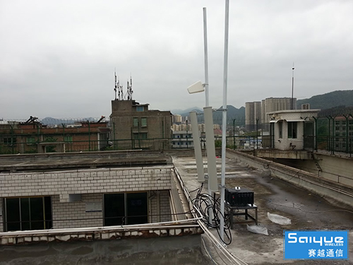  威远某看守所大功率手机信号屏蔽器（白噪声）案例
