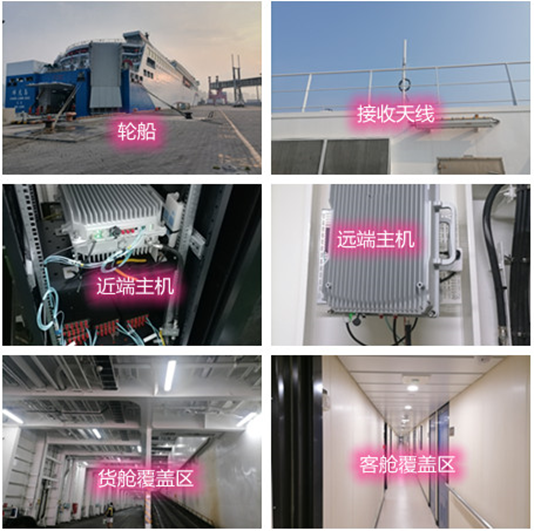  威远海上游轮轮船渔船覆盖案例