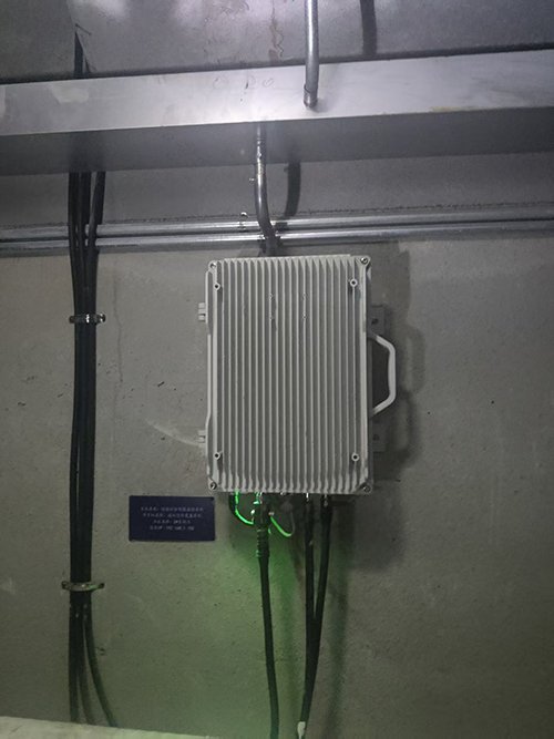  威远电力管廊覆盖漏缆方式案例