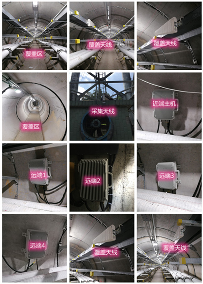  威远电力管廊覆盖天线方案案例